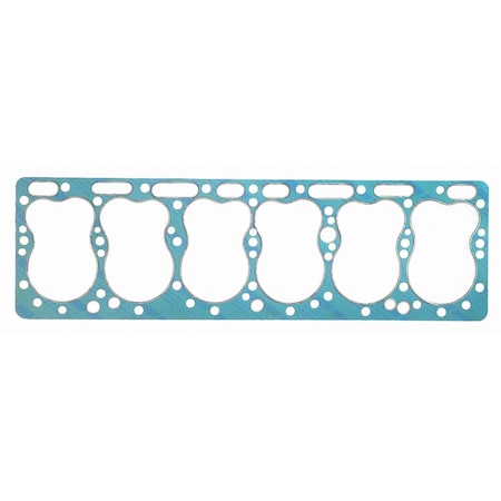 Fel-Pro Kai Fra/Jeep/Cksh/Cont/Mf/Olv 226/Fa226/ Head Gasket, 7191S 7191S
